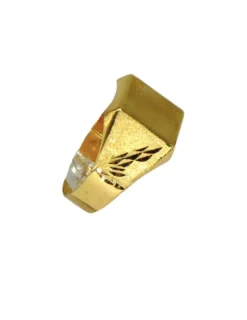 New Sello cuadrado oro 18k - T.15 Sellos|Anillos De Oro