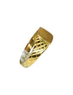 Fashion Sello labrado cojín oro 18k -T.12 Sellos|Anillos De Oro