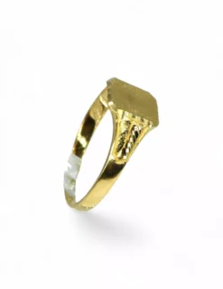 Fashion Sello labrado oro 18k - T.15 Sellos|Anillos
