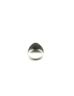 Flash Sale Sello plata placa ovalada con bordes labrados Sellos