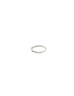 Cheap Sortija hilera circonitas en baguette plata Anillos De Plata|Anillos